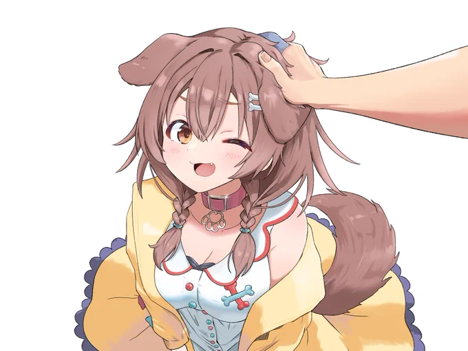 なでなで #できたてころね