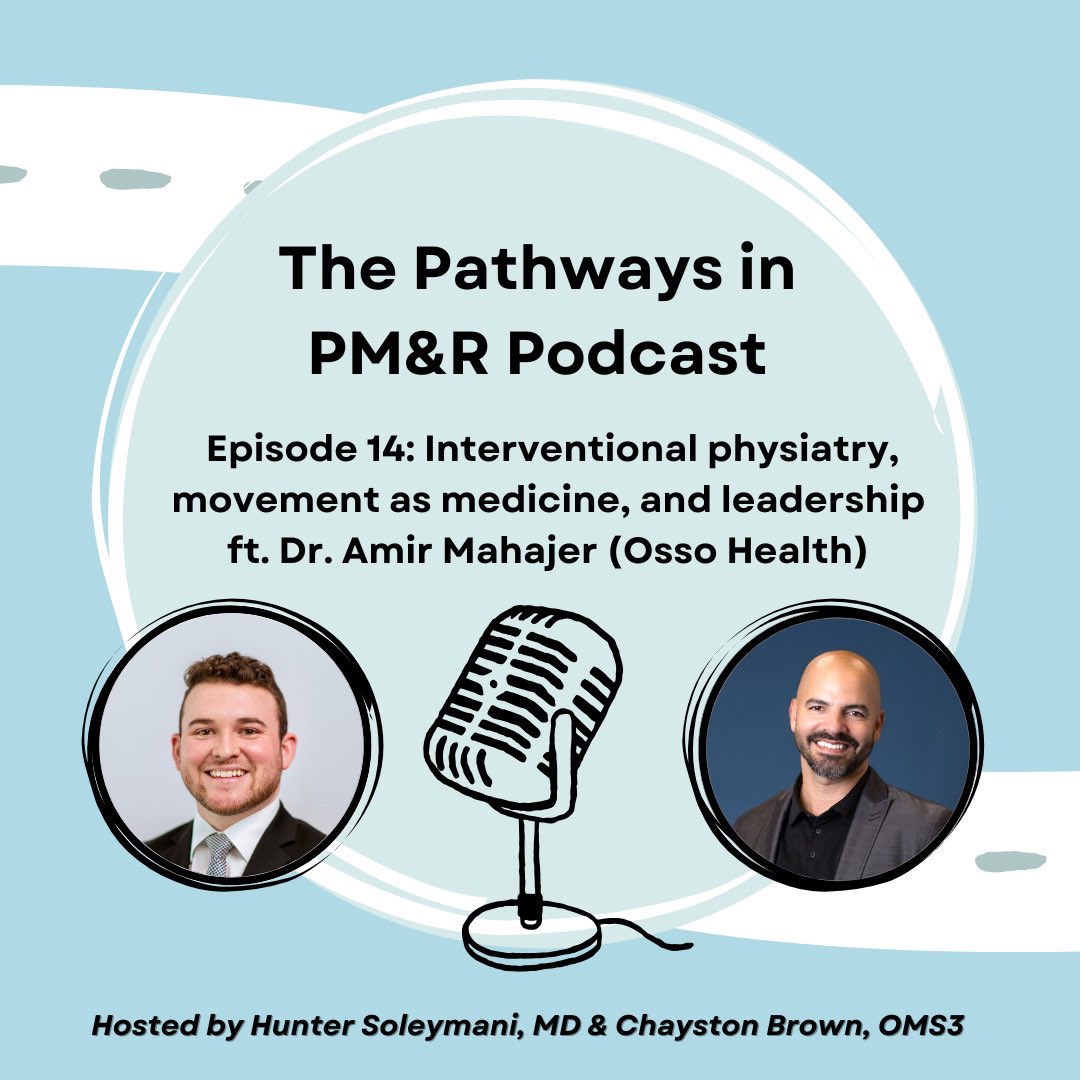 Pathways in PM&R tweet media