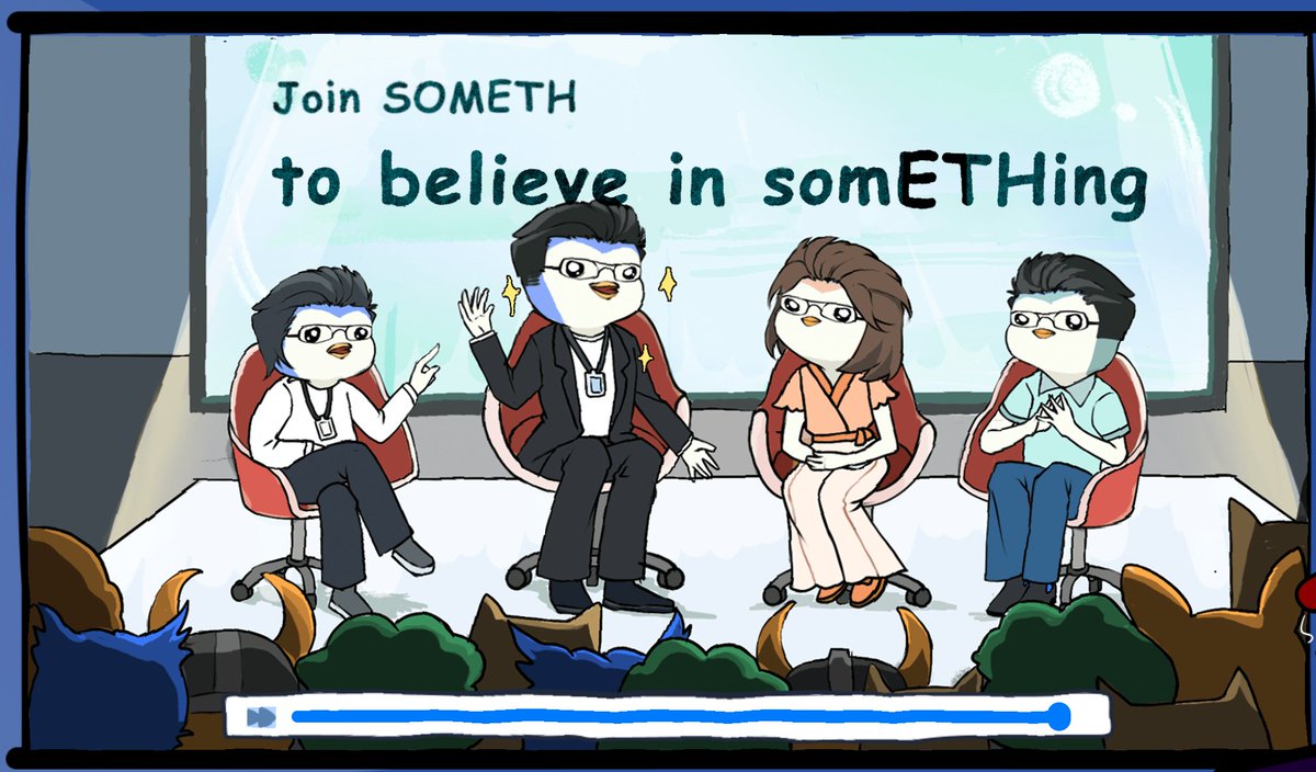 How to get $SOMETH?

1️⃣ Check Airdrop
ETH holders &amp; active users can check eligibility on our site. (Claims open soon)
🔗something.meme/airdrop

2️⃣ Post to Earn
Create posts about $SOMETH, tag us, and stand out.
Best posts will earn 100K–1M $SOMETH 🤑
Rewards drop next Monday.