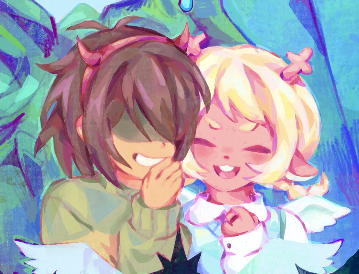 whisper whisper whisper promises 💍
my #kriselle childhood take