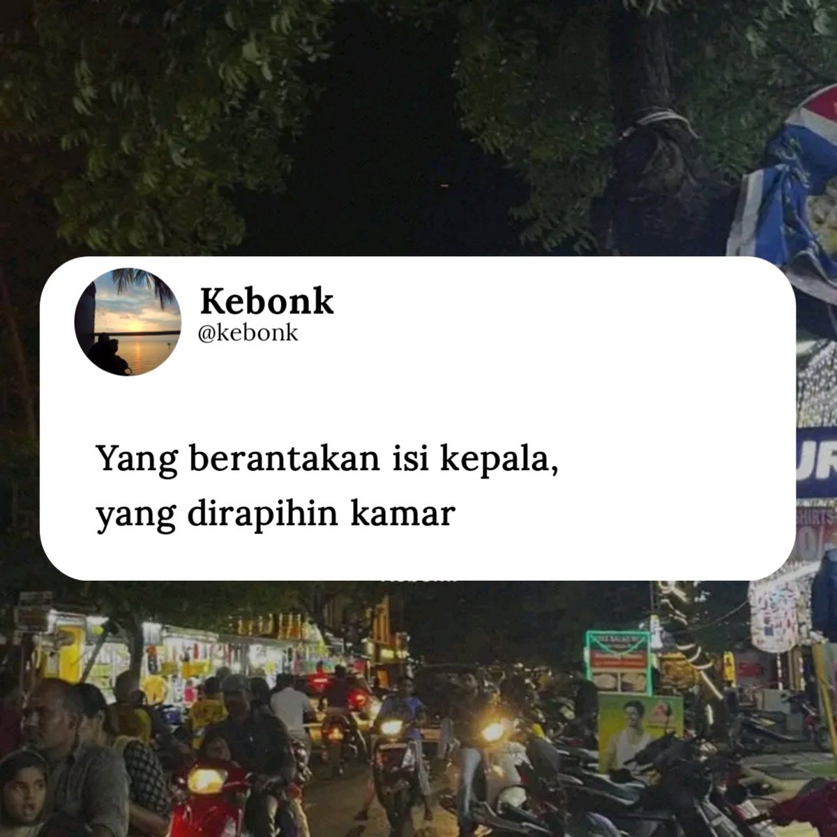 Keluh Kesah (@xkeresahan) on Twitter photo 