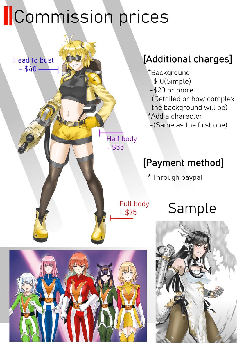 J.C. (COMMISSION OPEN) tweet media