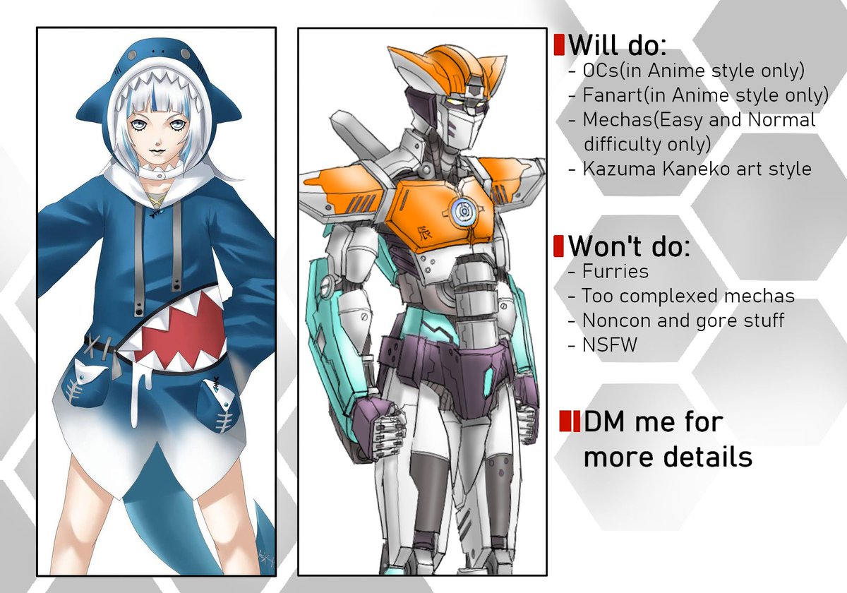 J.C. (COMMISSION OPEN) tweet media