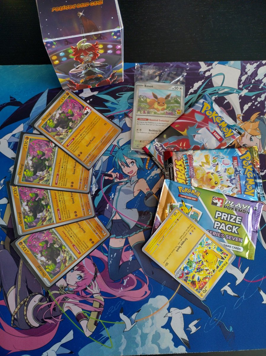 Got fourth place yesterday at the worlds celebrations tournament with Okidogi!