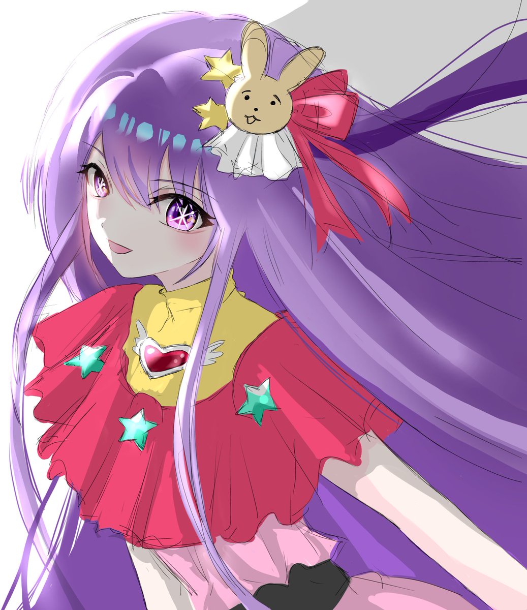 「推しの子」の「星野アイ」です

#推しの子　#星野アイ　#絵描きさんと繋がりたい