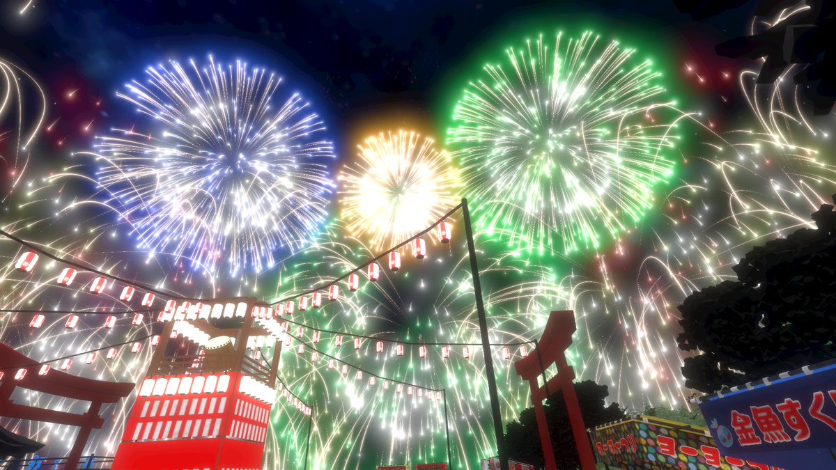 TOBIRAPOLIS's tweet image. #とびらぽりす花火大会2025
無事閉会いたしました！

なんと… 述べ750以上ものアクセスをいただきました✨
本当にありがとうございました！

今後のイベントもぜひお楽しみに🙌