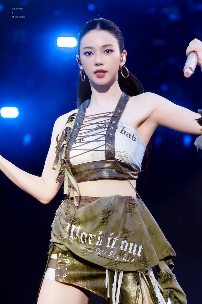 notes0411's tweet photo. notes166｜250817 summer sonic

#카리나 #Karina #カリナ #에스파 #aespa https://t.co/VLtJiwo1Ow