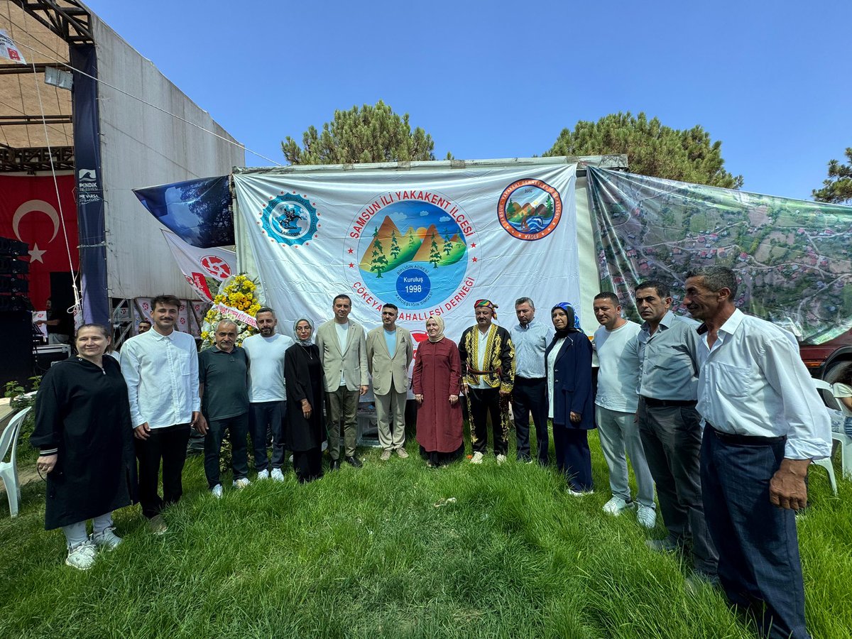 Samsun İli Yakakent İlçesi Çökeyan Mahallesi Derneği’nin düzenlemiş olduğu 27. Geleneksel Piknik ve Keşkek Günü’ne İlçe Başkanımız Sn. Serkan POLAT ile birlikte katıldık. 

Bizleri güler yüzleri ve samimi sohbetleriyle misafir eden dernek üyelerine teşekkür ediyoruz.

<a href="/srkplt/">Serkan POLAT</a>