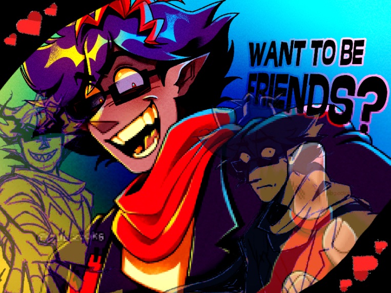 BL4CKL1GHTNING's tweet photo. “Want to be 𝐅𝐑𝐈𝐄𝐍𝐃𝐒?“
————————————————
#EPITHETERASED 

𝖱𝗂𝖼𝗄 𝖲𝗁𝖺𝖽𝖾𝗌！𝖶𝗂𝗓𝖺𝗋𝖽 𝖤𝗑𝗍𝗋𝖺𝗈𝗋𝖽𝗂𝗇𝖺𝗂𝗋𝖾！ 

#MVRP 
———————————————— https://t.co/icHjn501hW