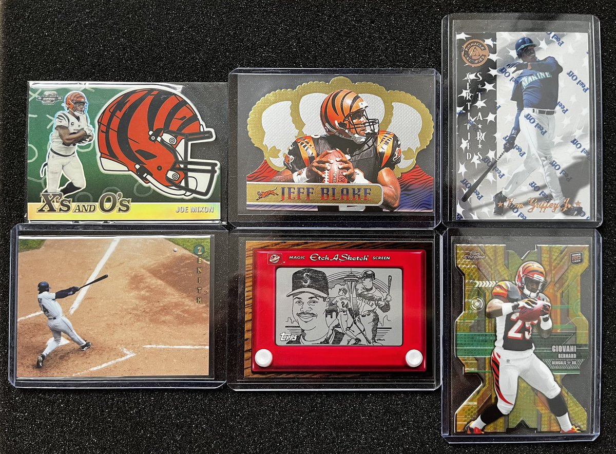 Some more hits from yesterday’s card show.