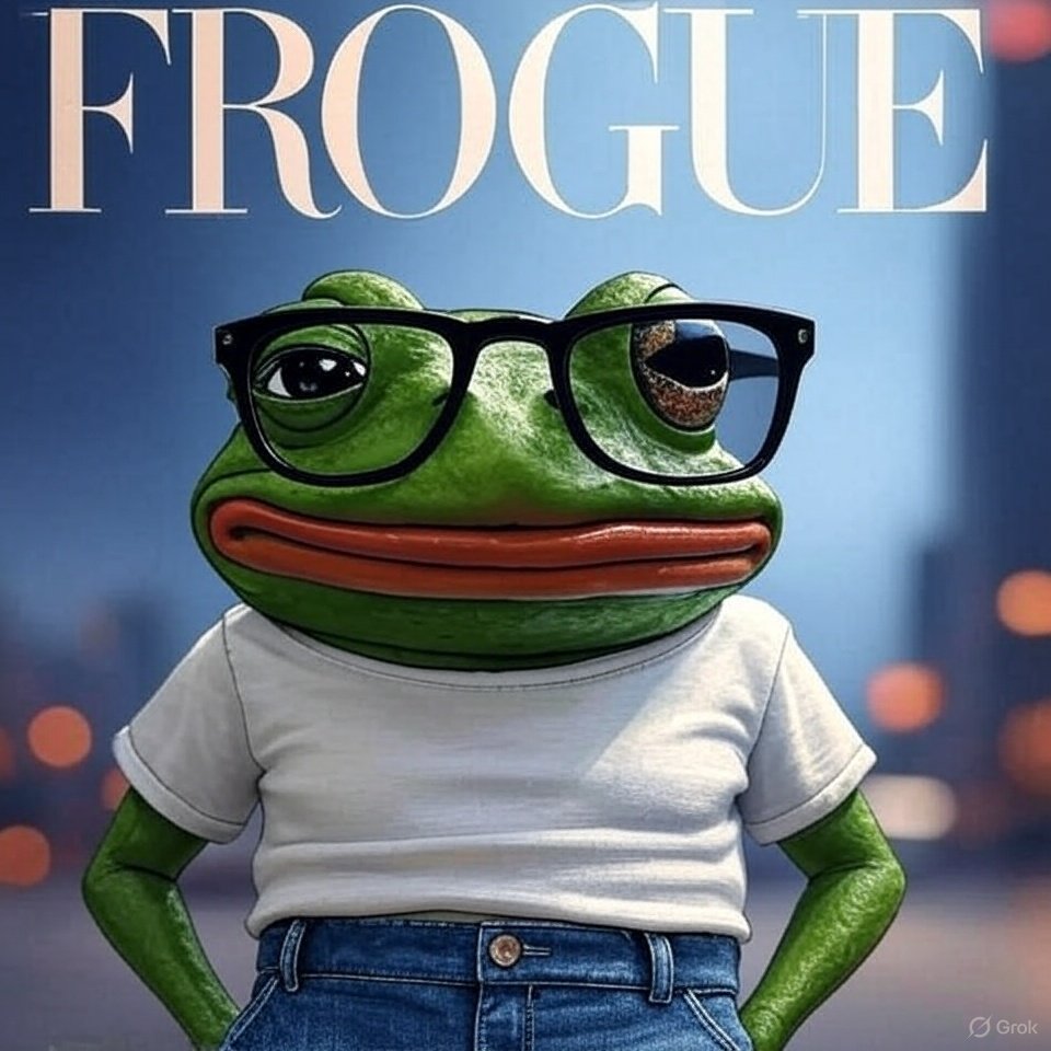 Hernandez_T7's tweet photo. This is sure gonna be on the runway for vogue.
#Frogue will be thereabouts. 🐸🐸
2pPxNuDPymWuow3kvV8qZxZRfxDm5No8eHytWDZnpump https://t.co/I5gWA3crVh