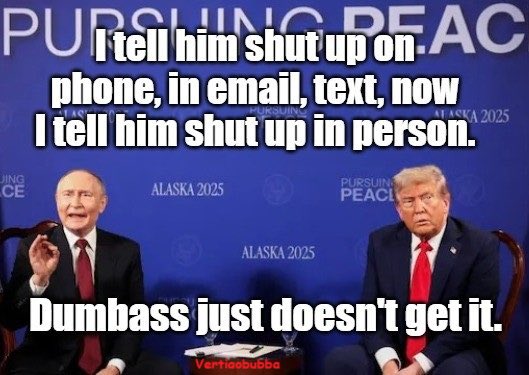 JamieTGreen's tweet photo. #trump #putin #ukraine #dumbass https://t.co/ENW9vvycft