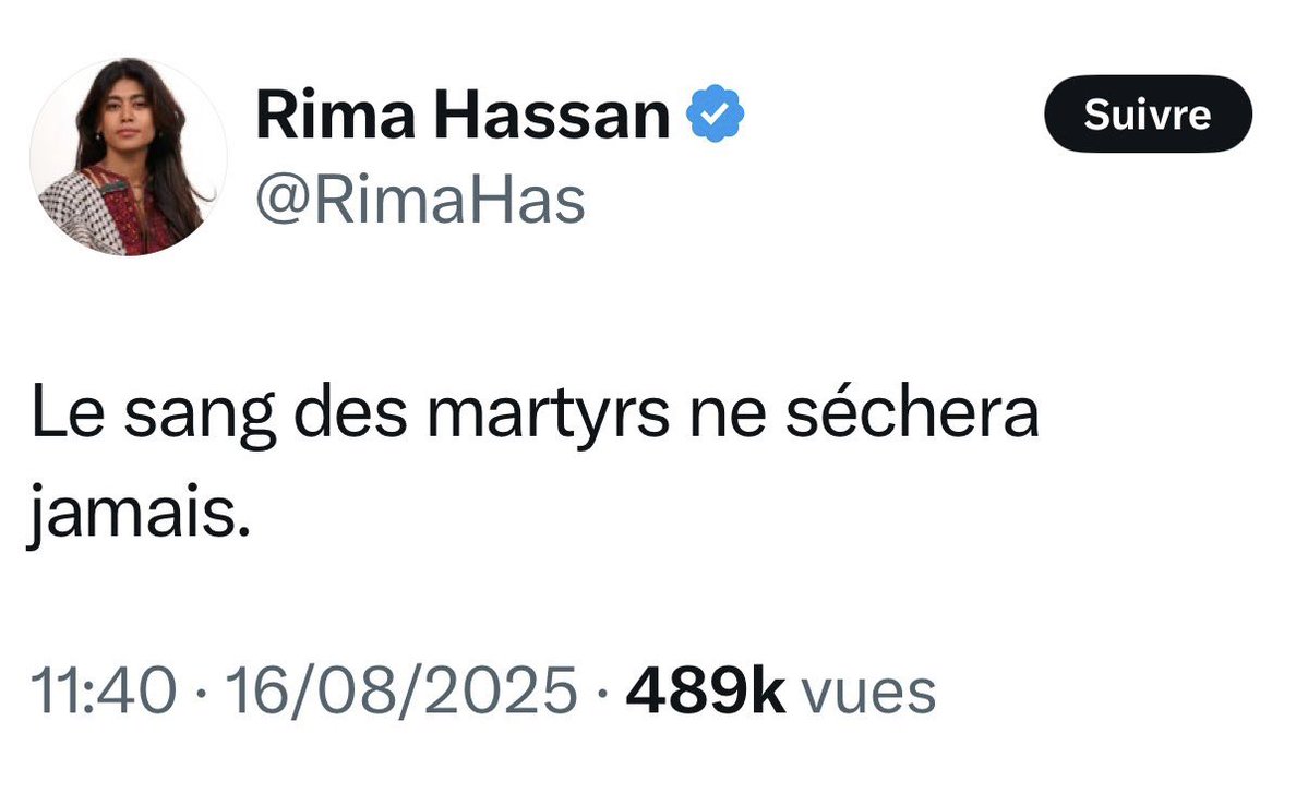 Fayçal JELIL (@faycaljelil) on Twitter photo Ça mérite un article 40 <a href="/BrunoRetailleau/">Bruno Retailleau</a>. Elle sait ce qu'elle dit, elle sait ce que cela implique, elle parle aux djihadistes. Ça mérite un article 40 <a href="/BrunoRetailleau/">Bruno Retailleau</a>. Elle sait ce qu'elle dit, elle sait ce que cela implique, elle parle aux djihadistes.