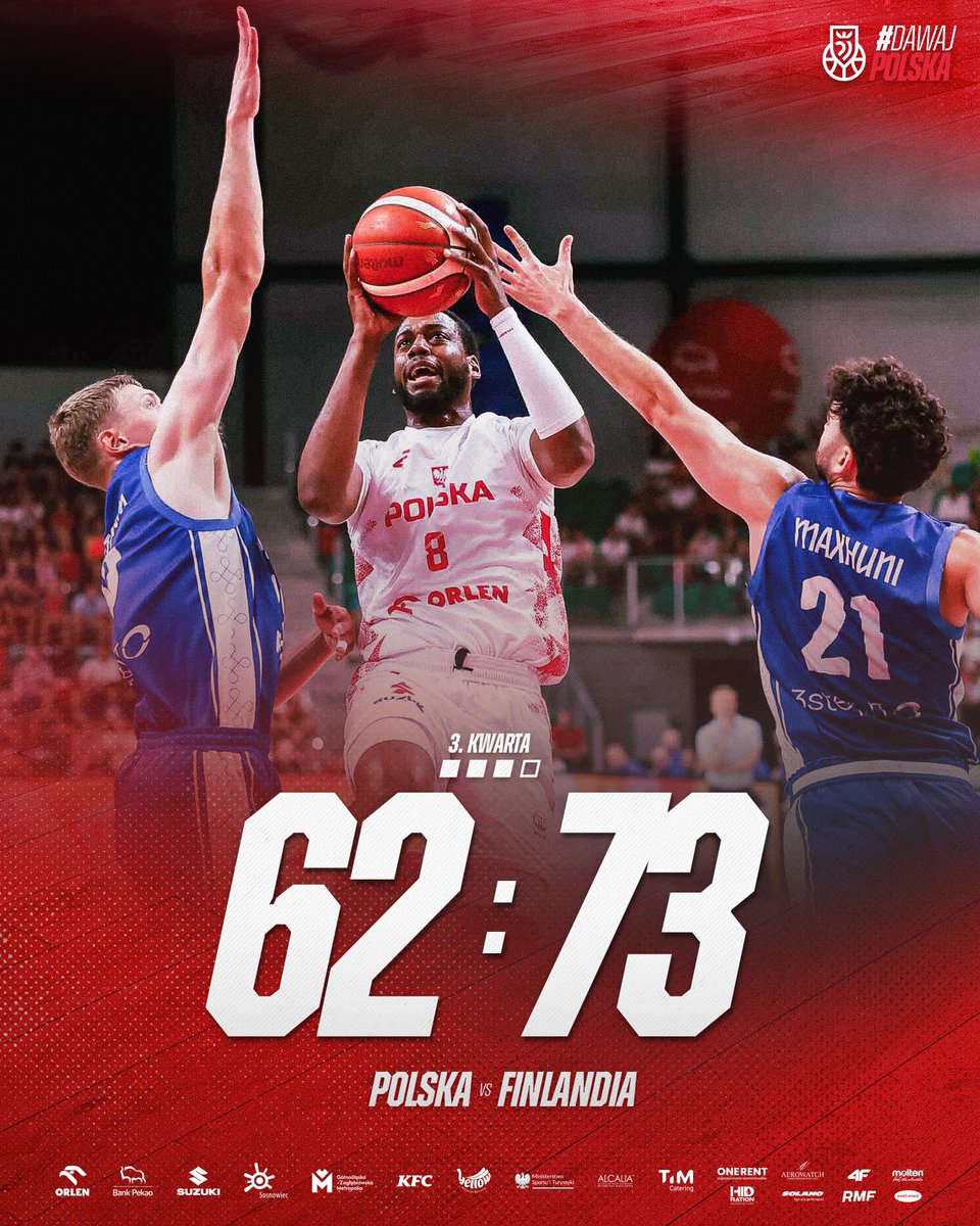 3Q 

🇵🇱🆚🇫🇮 62:73

Balcerowski 15, Pluta 10