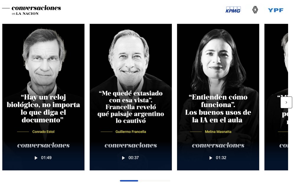 #Conversaciones con <a href="/marturua/">Martina Rua</a> hablamos de lo importante: ¿qué pasa cuando la IA entra a las aulas? ¿qué necesitamos aprender para el mundo laboral? ¿cómo la docencia podría ser parte de la transformación? lanacion.com.ar/videos/como-tr…