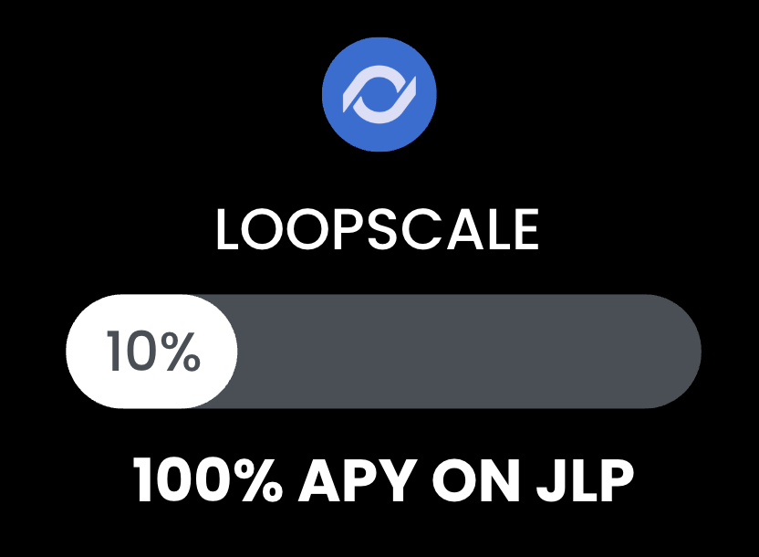 在 Loopscale 上对 JLP 的循环策略