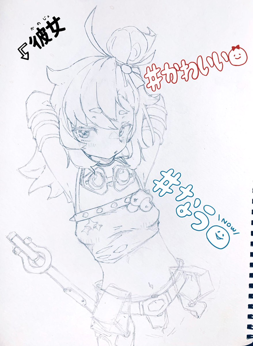 下書き終わりっ
線画面倒くさいにゃ…
#ゼンゼロ #zzzero #パイパー 