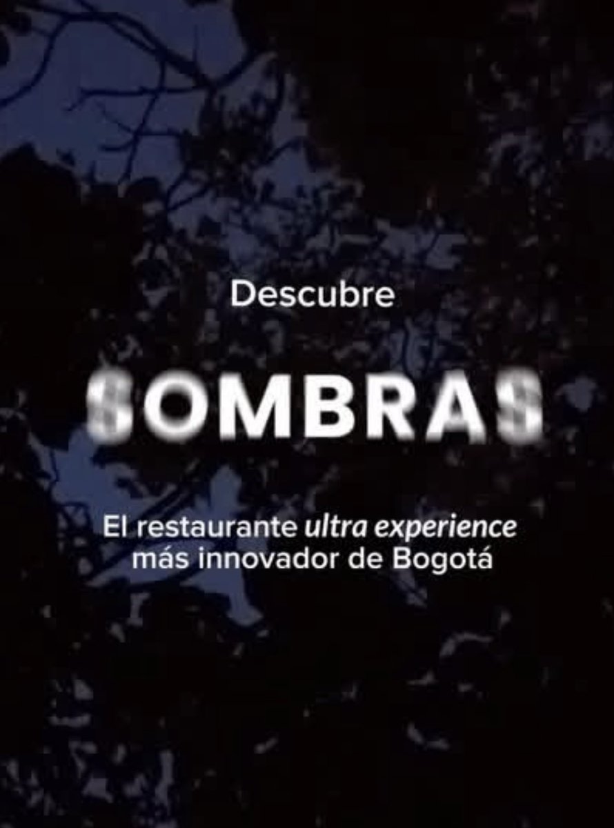 avivircaracol's tweet photo. Jairo Palacios, gerente del Grupo Seratta, para hablarnos de Sombras, el restaurante bogotano donde en la oscuridad absoluta los sentidos despiertan y la inclusión se convierte en experiencia. 🍽️✨ Guiados por personas ciegas, los comensales viven una experiencia única.
#seratta https://t.co/QgU2wwRSOR