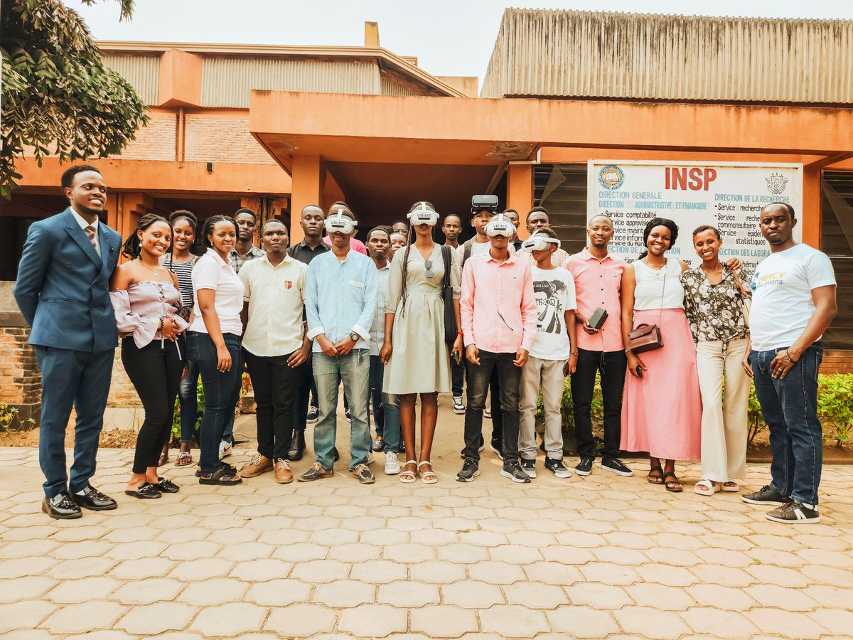 On Aug 9, <a href="/mercysurgeons/">Mercy surgeons</a>  &amp; <a href="/InciSioNBurund1/">InciSioN Burundi</a>  hosted workshops at the Institut National de Santé Publique where medical students explored anatomy with <a href="/VRIMS_Lab/">VRIMS</a>+<a href="/3Dorganon/">3D Organon</a> &amp; practiced surgical skills with the <a href="/GlobalSurgBox/">GlobalSurgBox</a>. Grateful to <a href="/jagdhanda1/">jagdhanda</a>, <a href="/VRIMS_Lab/">VRIMS</a> &amp; <a href="/Future_Faces1/">Future Faces</a>.