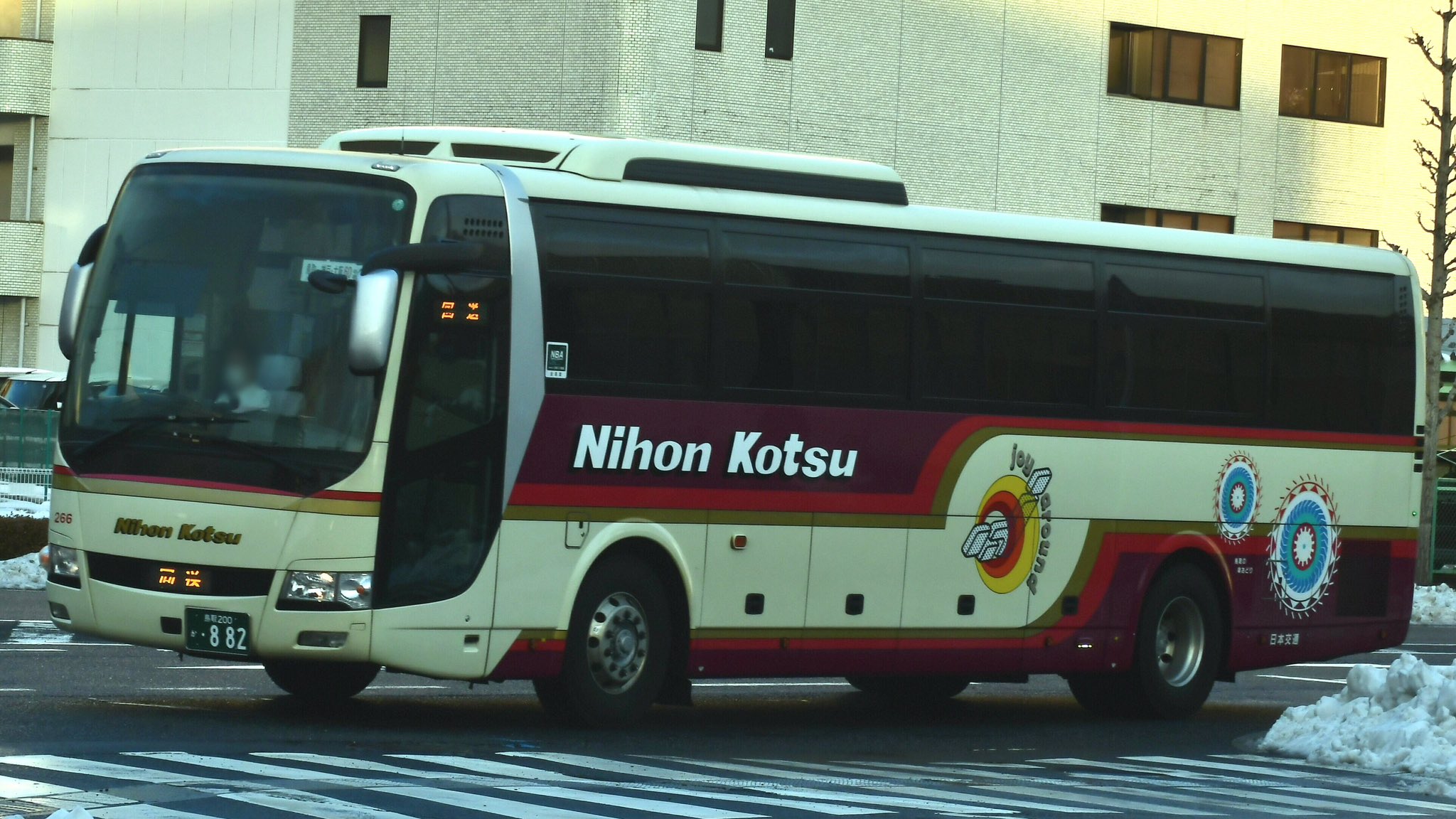 走る鉄バス on X: 