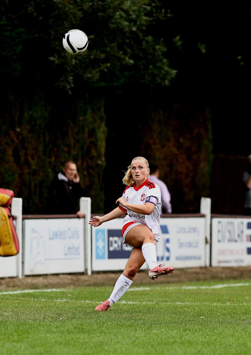 Lincoln_Women's tweet photo. ▶️ Back underway with work to do.

⌚️46' | 🔴0-1🟠 https://t.co/a6JAkY6rvW