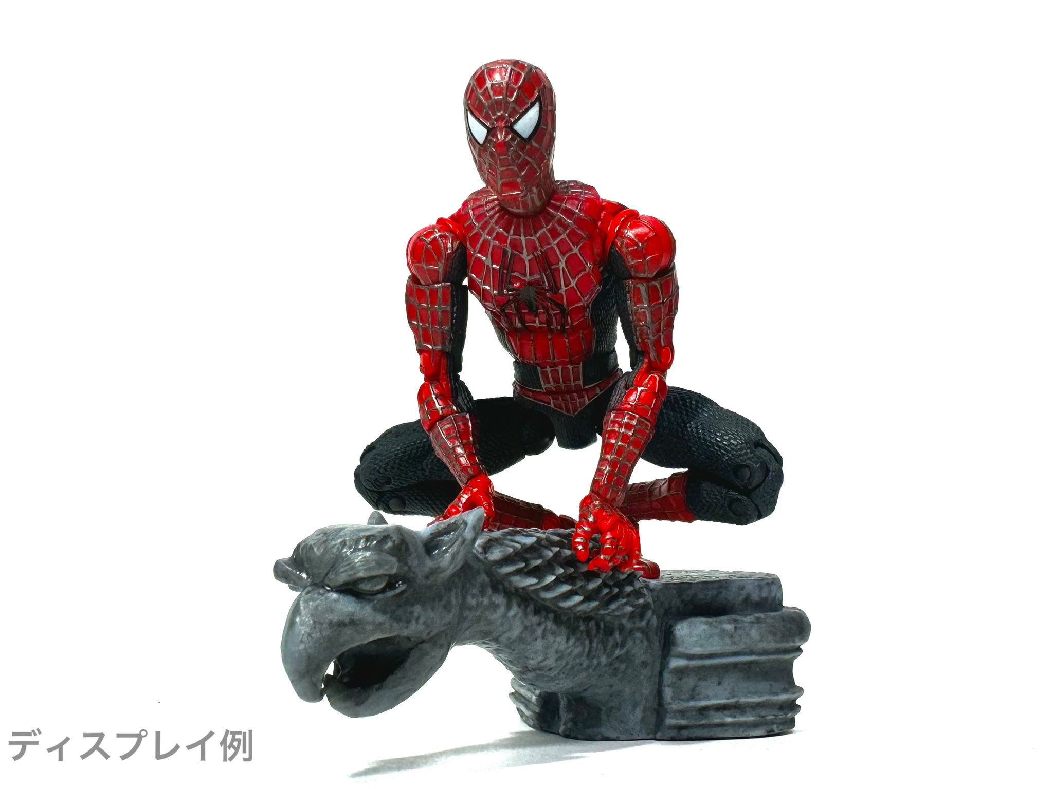 アタカス製 スパイダーマン ガーゴイル スタチュー アタカス製 スパイダーマン ガーゴイル スタチュー