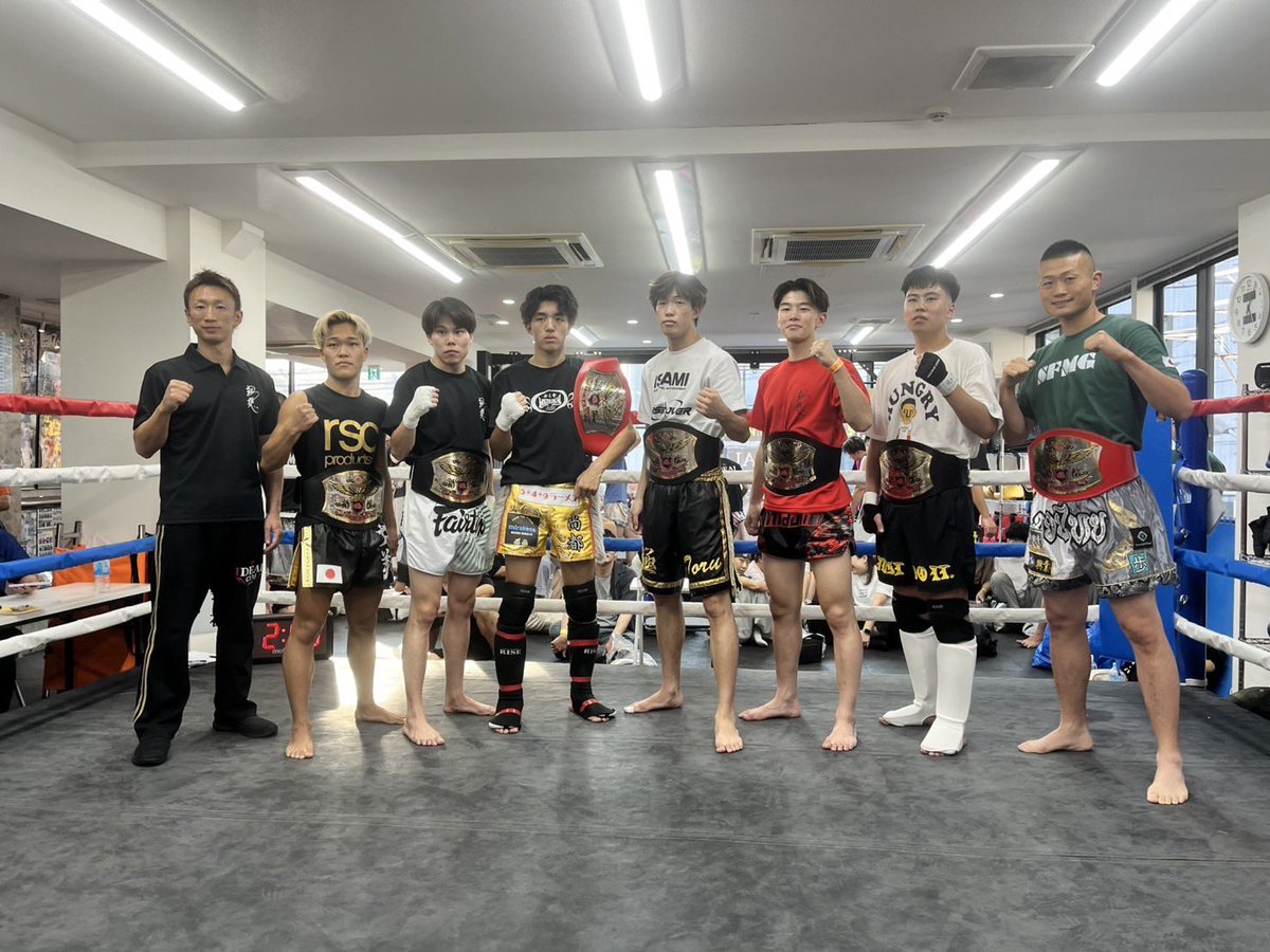 悠斗【HUNGRYGYM】 (@proboxertaka) / Posts / X