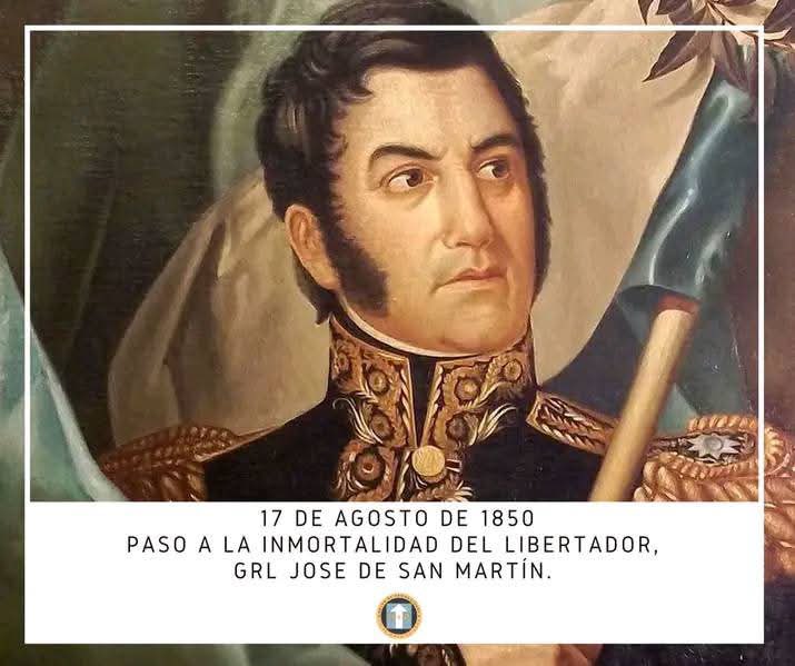San Martín: ejemplo eterno de que un pueblo puede ser libre si se anima a serlo.