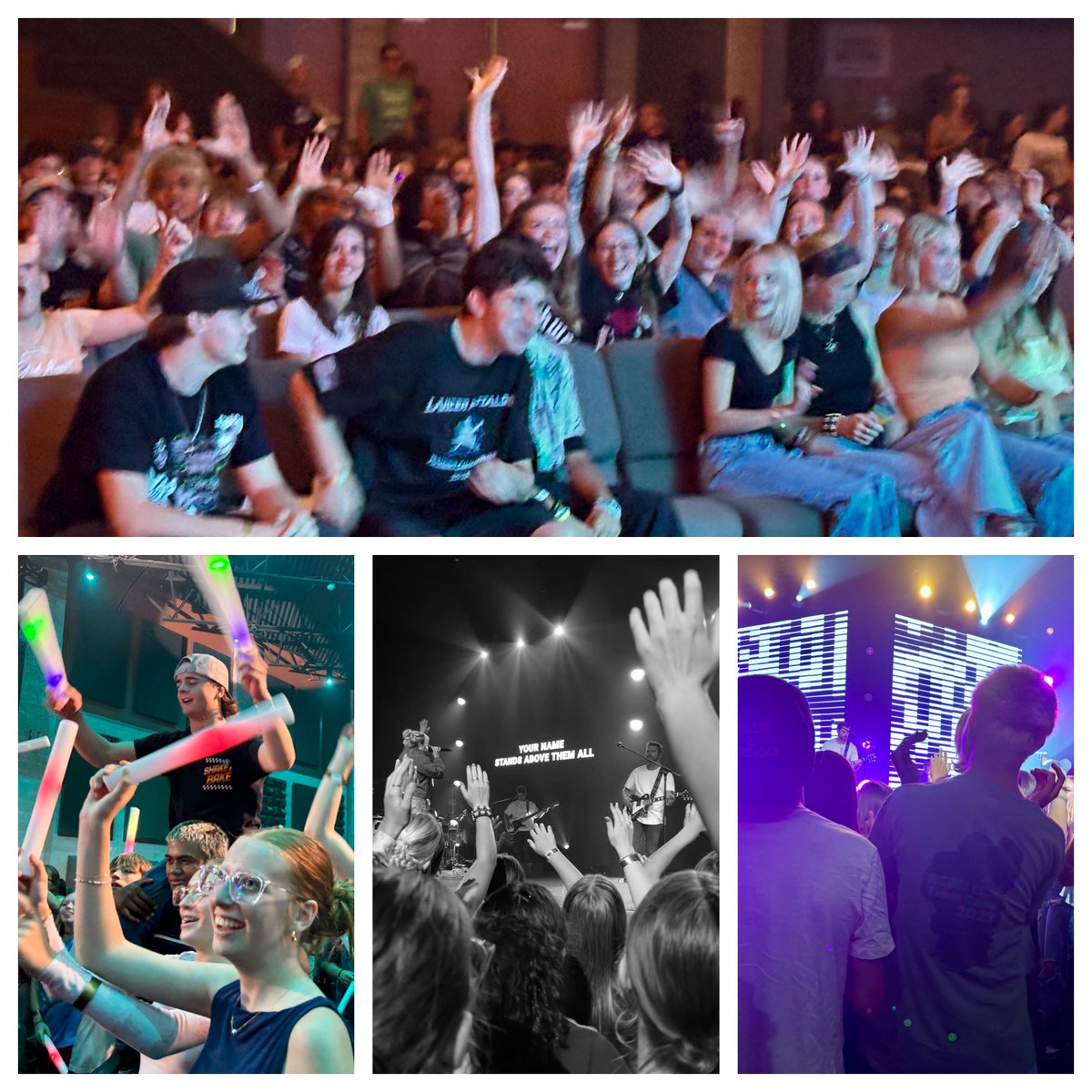 This is Rebellion Life! Come experience it for yourself, 9:00 am middle school and 10:45 am high school + Tahoe Baptisms this afternoon!