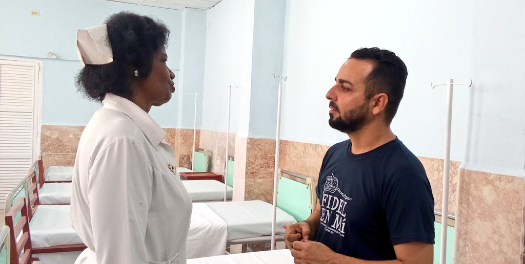 La Ley 162 de Comunicación Social promueve la participación activa. En el sistema de salud, esto se traduce en escuchar a la comunidad, adaptar contenidos y fomentar el diálogo entre instituciones y población.
#SanctiSpíritusEnMarcha 
<a href="/DeivyPrezMartn1/">Deivy Pérez Martín</a> <a href="/AlexisLorente74/">Alexis Lorente Jiménez</a> <a href="/IcsCuba/">Instituto de Información y Comunicación Social</a>