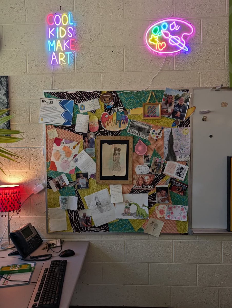 My husband came in last week to help me make a new vision for my classroom, come to life. Wanted to create some mood/chill lighting so the bright lights do not always have to be on daily. Finally got to hang some of the items I spent money on for my Teacher of the Year monies.