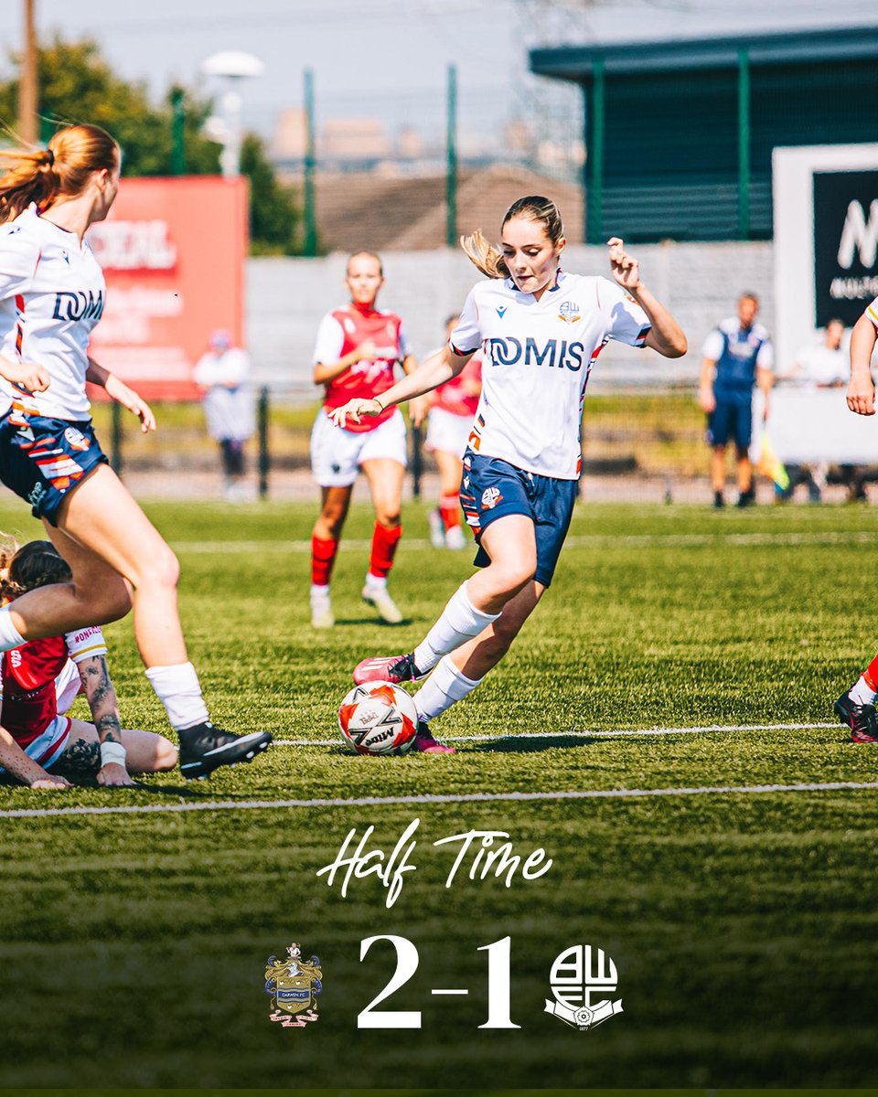 Work to do in the second half.. 

#bwfc