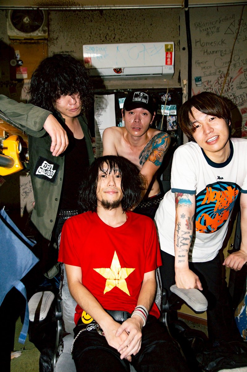 2025.8.17 （日）

THE NOiSE pre.
" Boys be ambitious "

photo by サカイマサト<a href="/_hbworks/">サカイマサト(カメラ)</a>