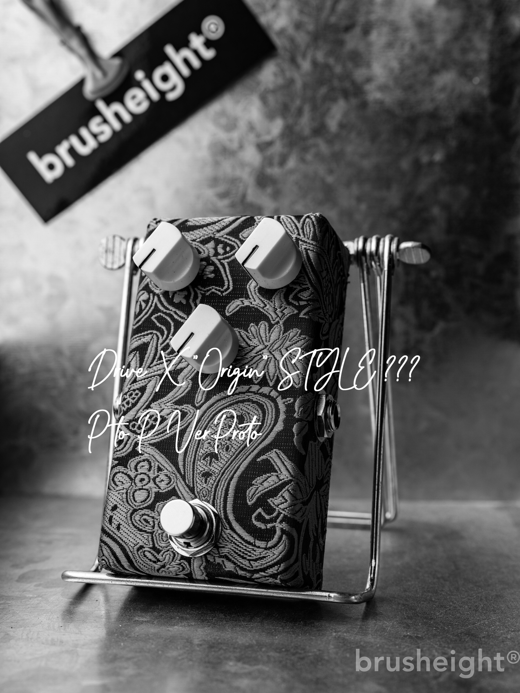 ギター Brush Eight Drive X White Brush eight Drive-X [New Edition] - White #NDX2021042006W