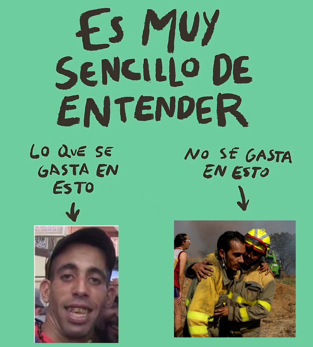 Albertopugilat's tweet photo. Es muy sencillo de entender https://t.co/xZ0iUqKLI4