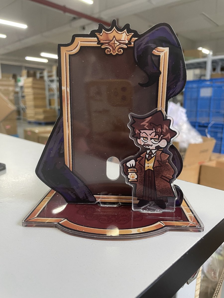 MalevolentTarot's tweet photo. Finally we will share our standee sample, we requested a few changes previously, but we are happy and they’re on their way to us now! Thank you all! Any questions please reach out! https://t.co/eroUlAb9mj