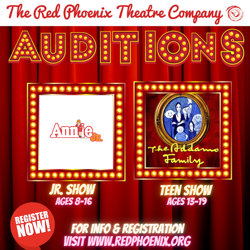 RedPhoenixTC's tweet photo. Red Phoenix Audition Deadline 8/18/25 - https://t.co/tA3DhtK0v0 Don't forget to register for fall auditions! We can't wait to see you!!! https://t.co/r0CZZ7OZEA