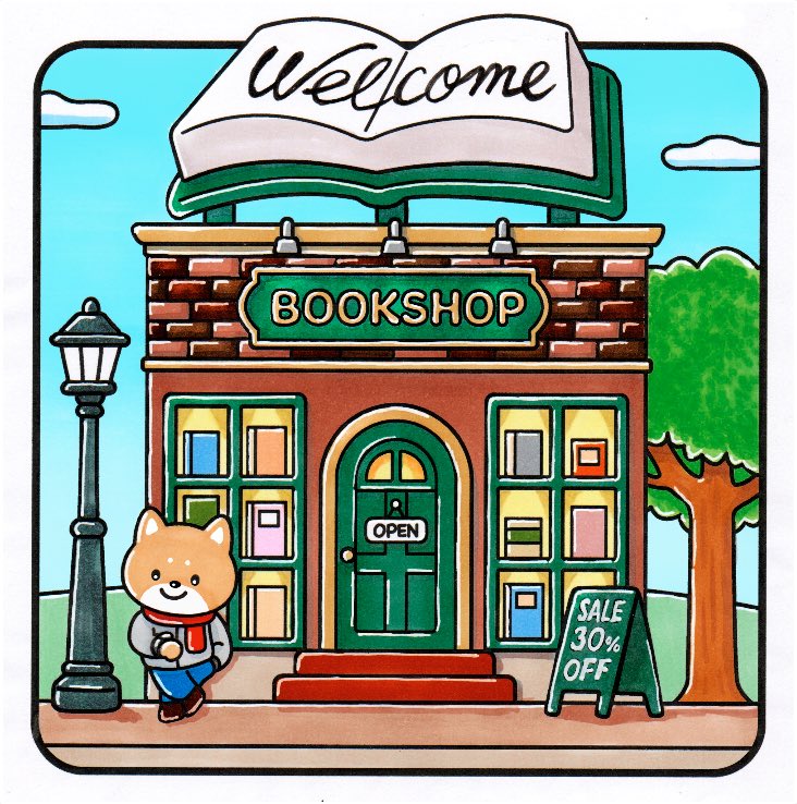 ripplecoloring's tweet photo. There’s something magical about those moments of waiting for someone special 💕📚 Would you choose the bright blue sky, or the warm evening glow?

#cozyaesthetic
#bookshopvibes
#kawaiilife
#cozyart https://t.co/rb7YuYSDtm