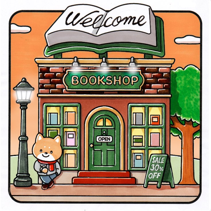 ripplecoloring's tweet photo. There’s something magical about those moments of waiting for someone special 💕📚 Would you choose the bright blue sky, or the warm evening glow?

#cozyaesthetic
#bookshopvibes
#kawaiilife
#cozyart https://t.co/rb7YuYSDtm