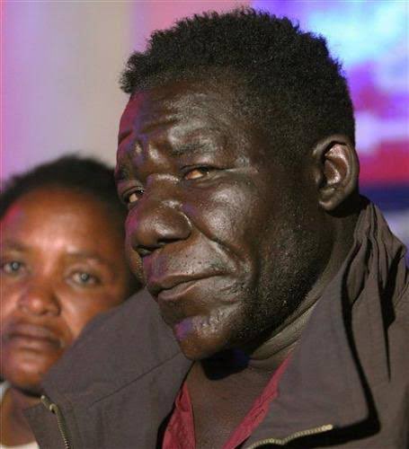 William Masvinu, a five-time winner of Zimbabwe’s Mr. Ugly competition, is now aiming to make his mark on the international stage.
