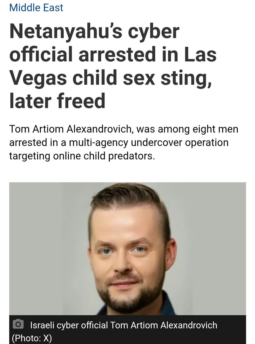 jamalov2022's tweet image. US Justice = Double Standards: Immunity for Israel, Jail for Goyims.”
#USJustice #DoubleStandards #IsraelImpunity
#AIPAC
#MAGA