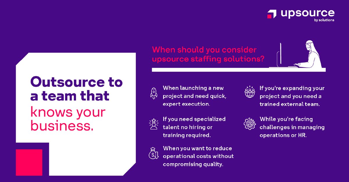 upsource_ksa's tweet photo. A team that understands your field inside out.
#upsource