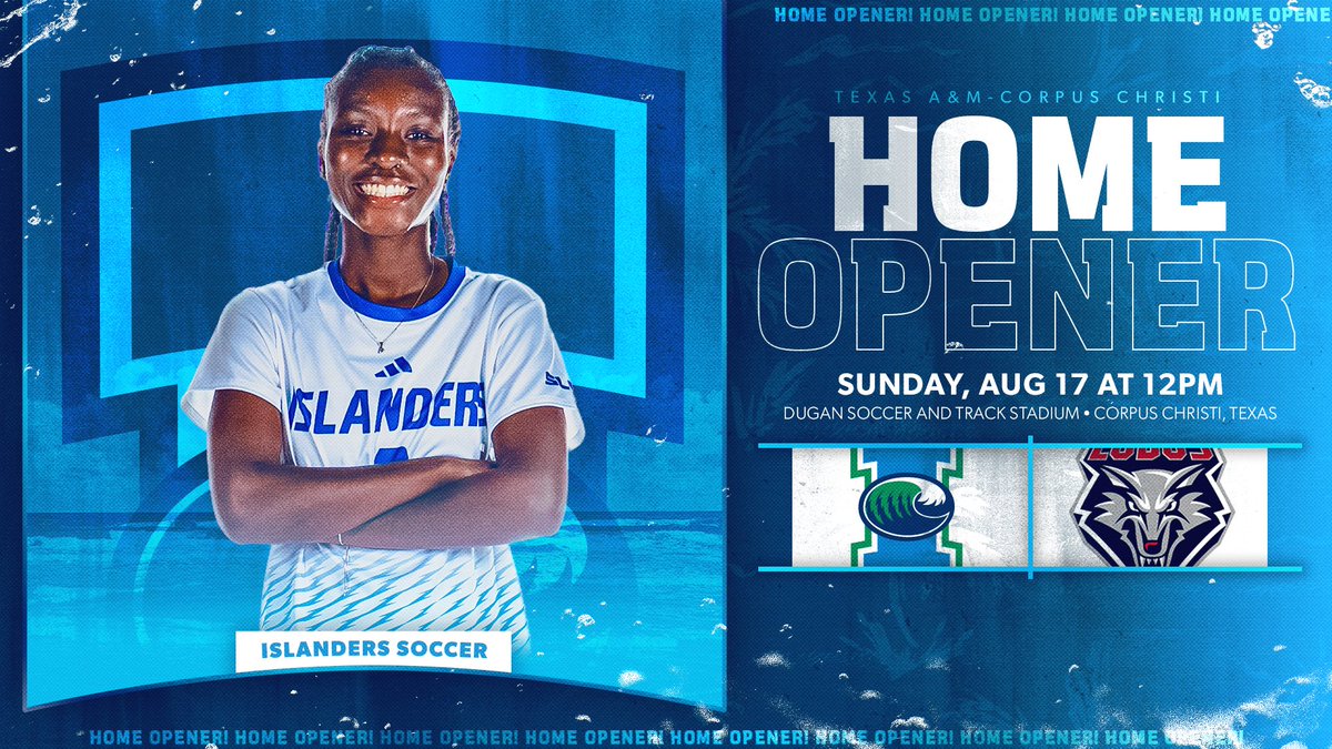 Back where we belong 😇

🆚 | New Mexico
📍 | Corpus Christi, TX
🏟️ | Dugan Soccer and Track Stadium
⏰ | 12:00 p.m. CT
📺 | tinyurl.com/3jur23jn
📊 | tinyurl.com/a27yt6rm

#ShakasUp