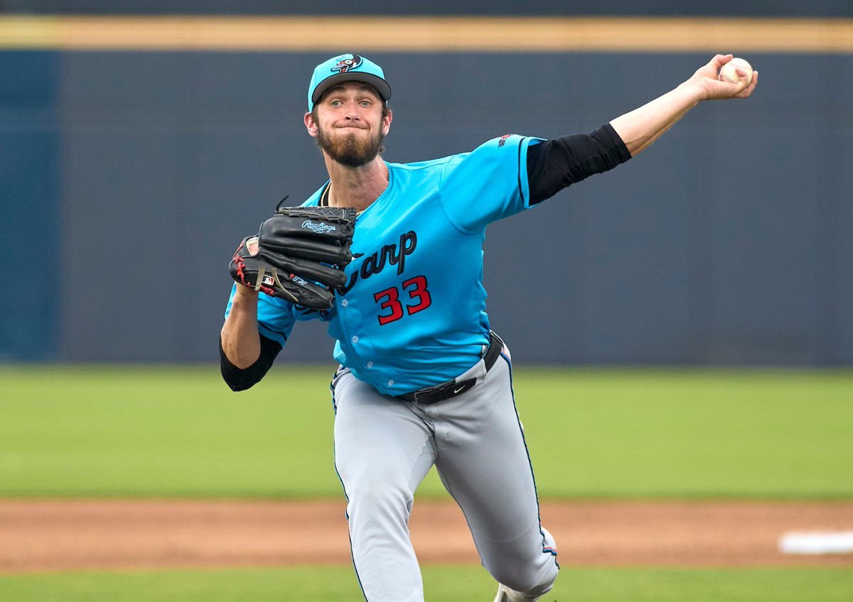 Baseball America (@baseballamerica) on Twitter photo Thomas White has struck out 39 batters over 20.2 innings 😮💨
The Marlins' top prospect holds a 2.02 ERA in eight games at Double-A this season. 
Hitters are averaging just .184 against him this year 👀
He's featured in this week's Hot Sheet: buff.ly/kXIDyE2 Thomas White has struck out 39 batters over 20.2 innings 😮💨
The Marlins' top prospect holds a 2.02 ERA in eight games at Double-A this season. 
Hitters are averaging just .184 against him this year 👀
He's featured in this week's Hot Sheet: buff.ly/kXIDyE2