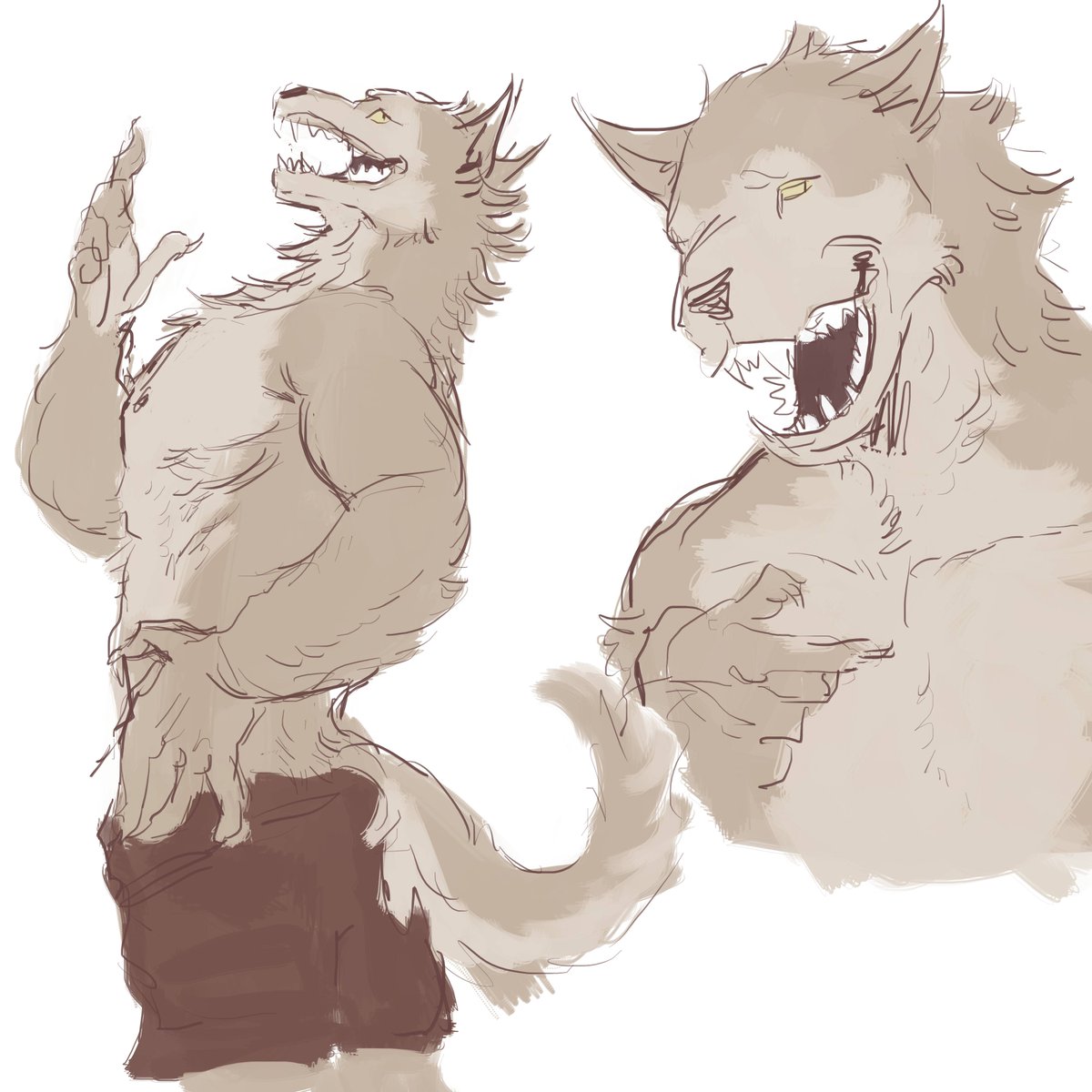 s0rinw's tweet photo. #werewolf #furryart #furry #digitalart https://t.co/tWWrT3hd4e