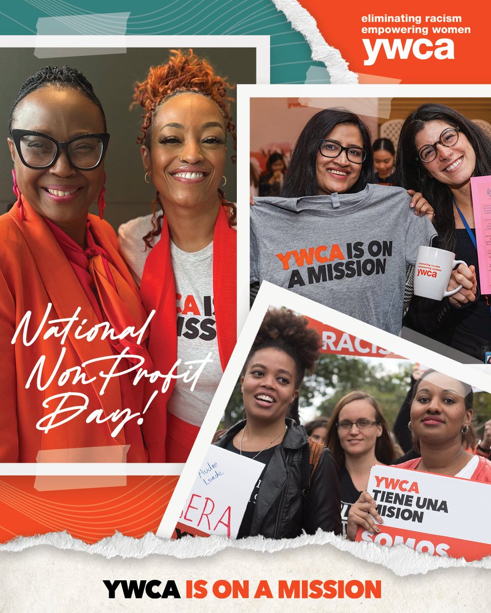 On National Nonprofit Day, we celebrate the power of collective change. YWCA is a movement committed to transforming lives and communities. Join us in creating a future where everyone belongs. #NationalNonprofitDay #OneYWCA
