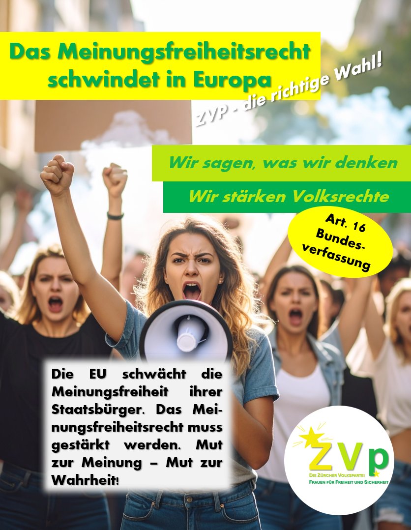 SVP Stadt Zürich (@svpstadtzh) on Twitter photo 