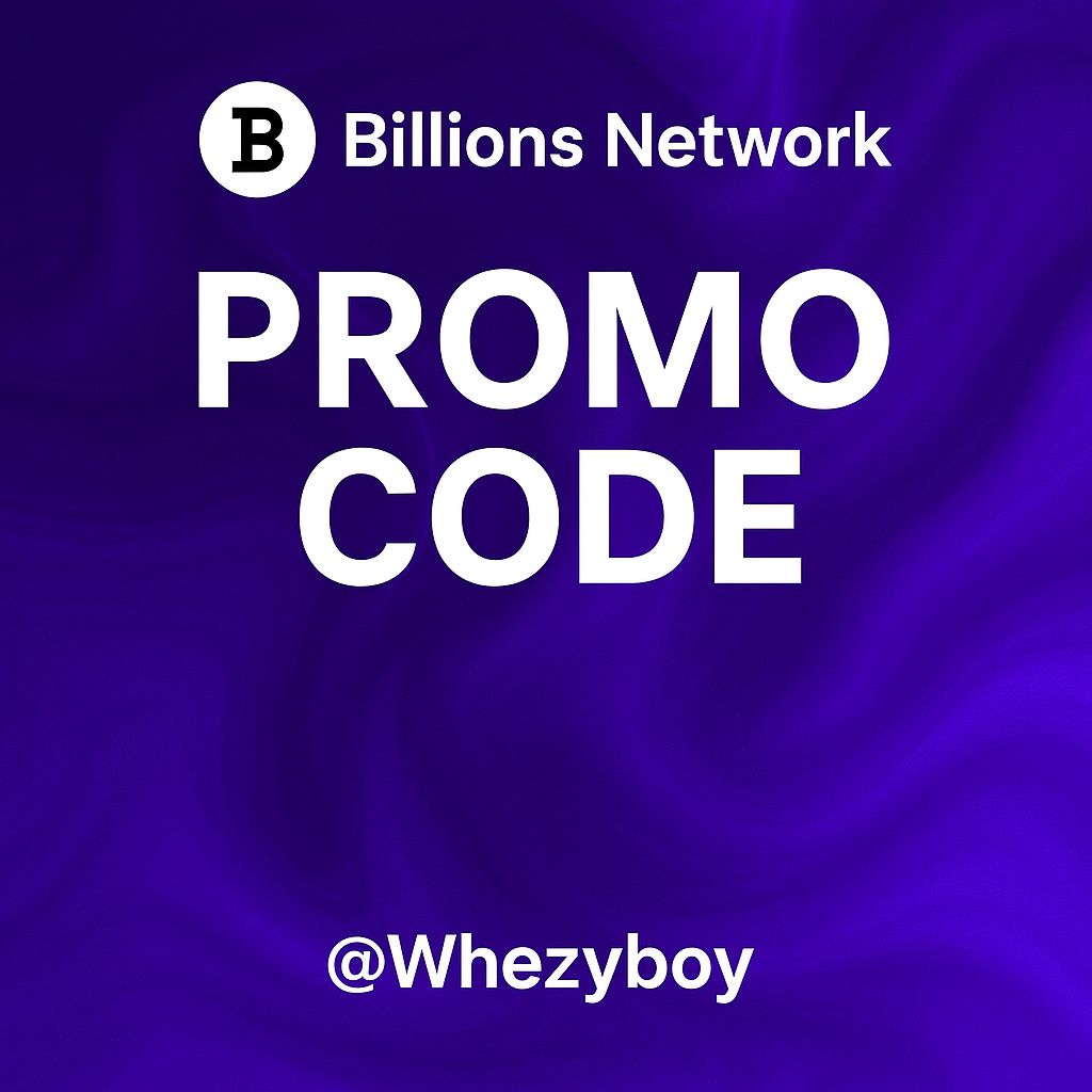 Billions Network Promo Code Some people know it as Billions Network  PowerPoint. @billions_ntwk is a Web3 crypto-mining app that gives users  free “Power” (mining energy) when they redeem codes. gBillions  #billions_ntwk #Billions #