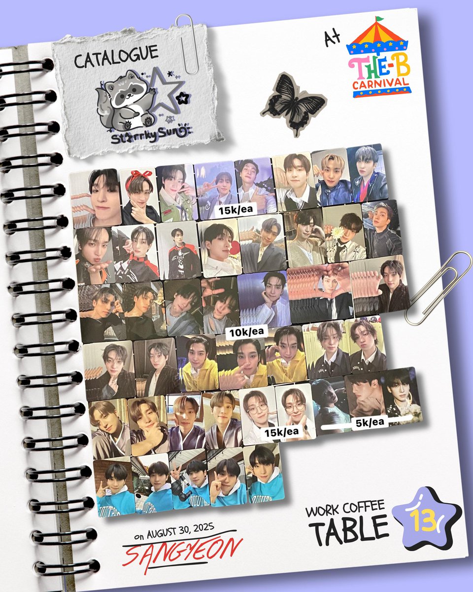 WTS PHOTOCARD THE BOYZ 📌 tweet media