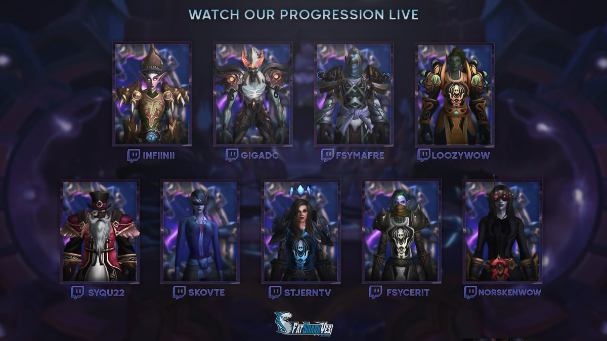 We are finally done with our 5 splits. Now it's time for some Mythic prog! Tune in🦈🦈

twitch.tv/team/Fatsharky…